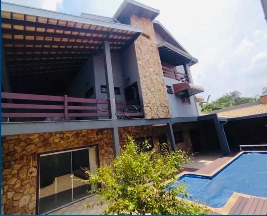 Sobrado à venda em Campinas, Jardim Chapadão, com 4 suítes, com 348 m²