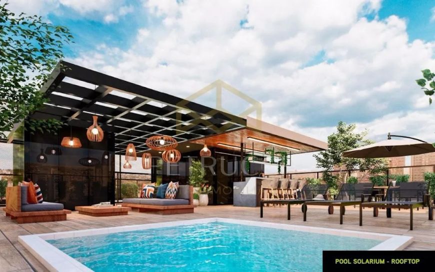 Apartamento com 1 dormitório à venda, 43 m² por R$ 605.000,00 - Cambuí - Campinas/SP