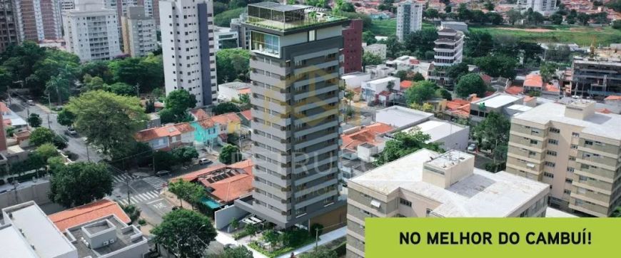 Apartamento com 1 dormitório à venda, 43 m² por R$ 605.000,00 - Cambuí - Campinas/SP
