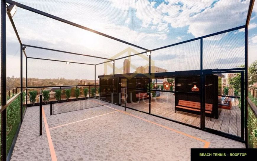 Apartamento com 1 dormitório à venda, 43 m² por R$ 605.000,00 - Cambuí - Campinas/SP