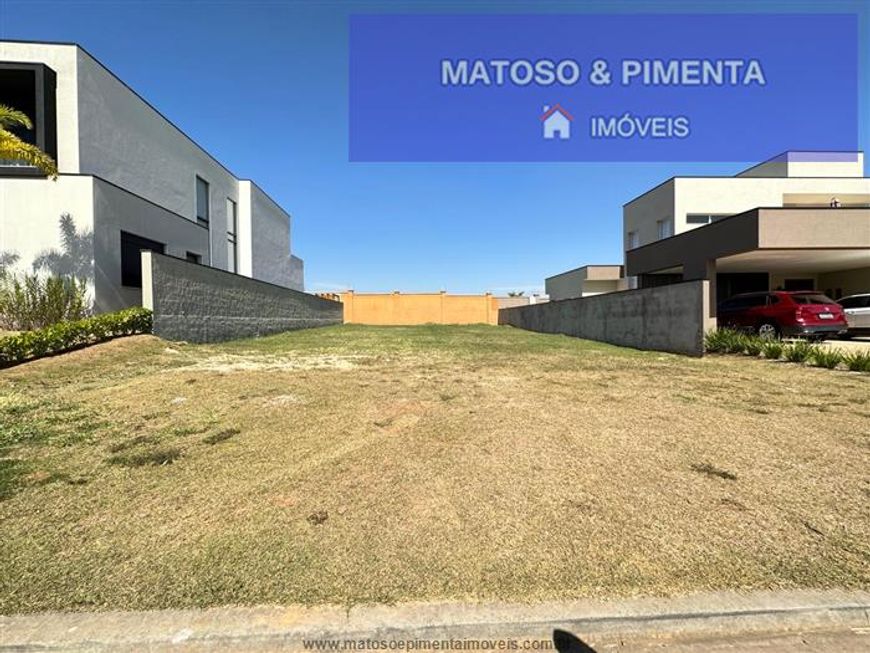 Terrenos em Condomínio para venda em Campinas no bairro Alphaville Dom Pedro