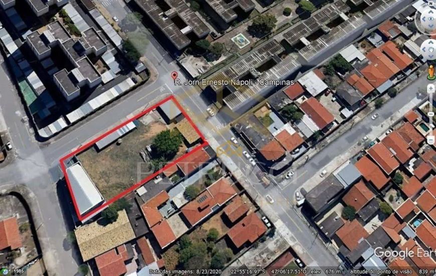 Terreno Residencial à venda, Jardim Paulicéia, Campinas - TE2974.