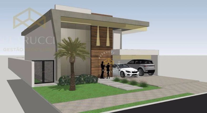 Casa com 4 dormitórios à venda, 360 m² por R$ 3.390.000,00 - Lot. Residencial Arborais - Campinas/SP