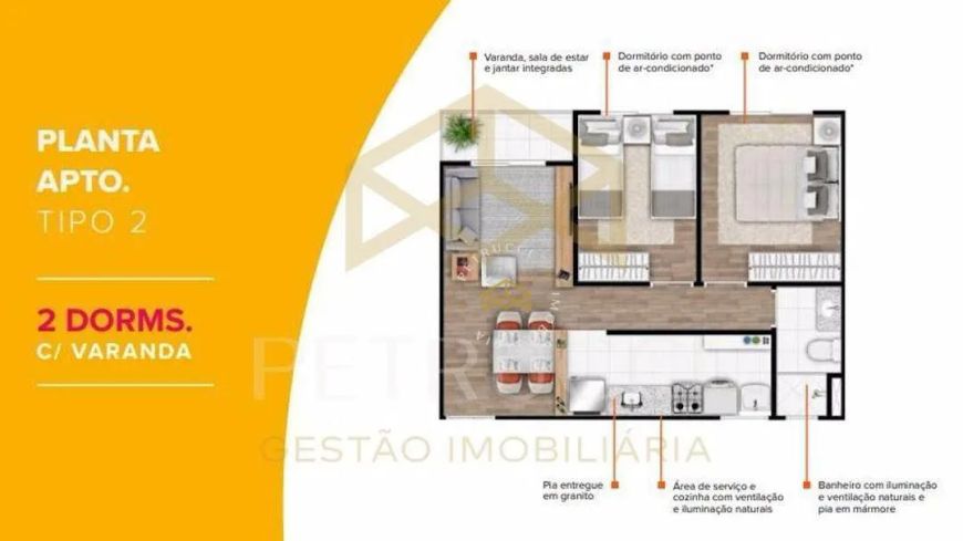Apartamento Residencial à venda, Jardim García, Campinas - AP5521.