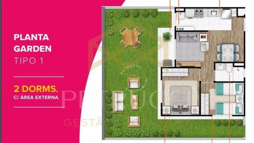Apartamento Residencial à venda, Jardim García, Campinas - AP5521.