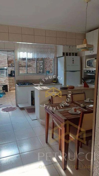 Casa Residencial à venda, Jardim Novo Campos Elíseos, Campinas - CA11662.