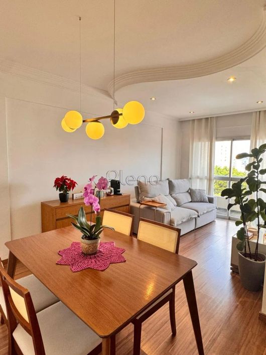 Apartamento à venda em Campinas, Chácara Primavera, com 3 quartos, 78 m²
