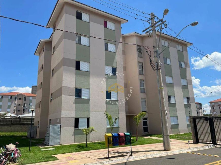 Apartamento com 2 dormitórios à venda, 52 m² por R$ 220.000,00 - residencial vila park - Campinas/SP