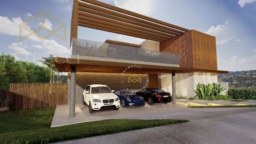 Casa com 5 dormitórios à venda, 566 m² por R$ 7.500.000,00 - Loteamento Caminhos de San Conrado (Sou