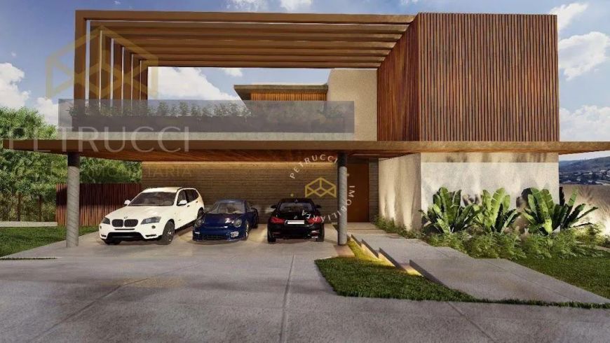 Casa com 5 dormitórios à venda, 566 m² por R$ 7.500.000,00 - Loteamento Caminhos de San Conrado (Sou
