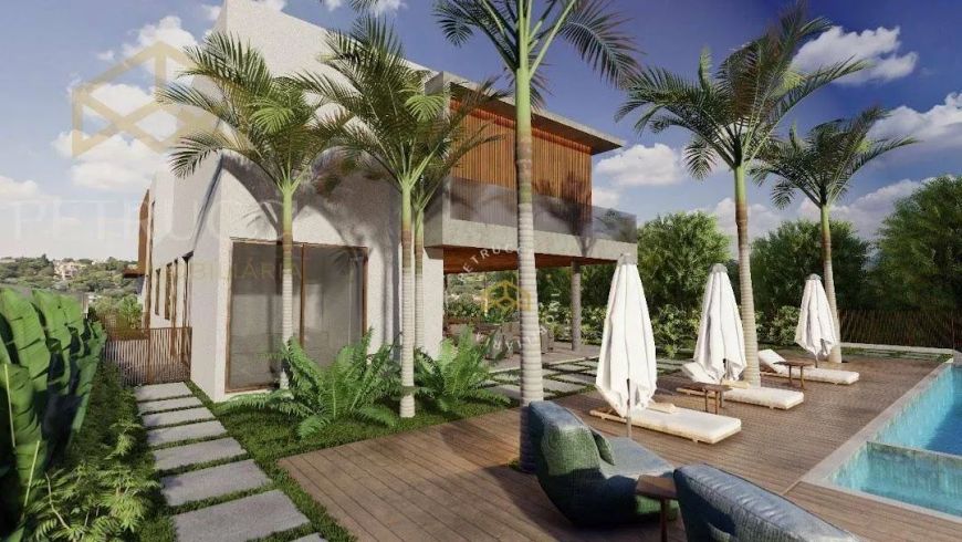 Casa com 5 dormitórios à venda, 566 m² por R$ 7.500.000,00 - Loteamento Caminhos de San Conrado (Sou