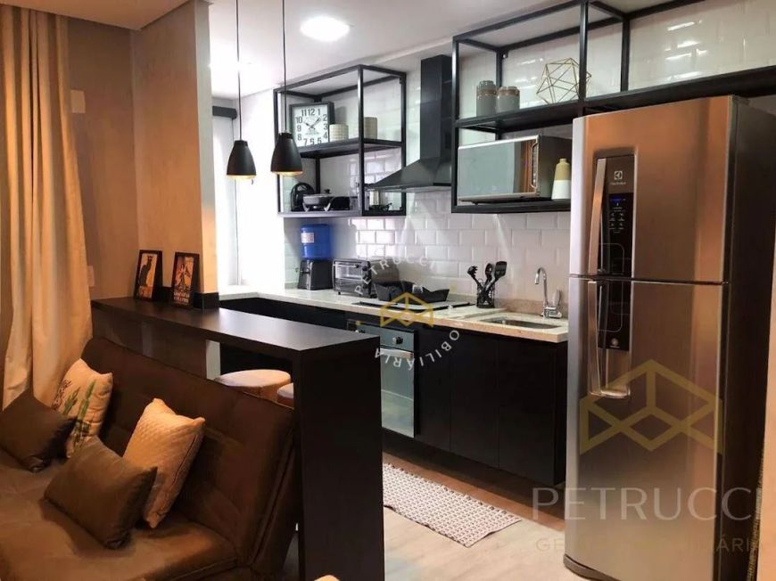 Apartamento Residencial à venda, Vila Lídia, Campinas - AP3196.