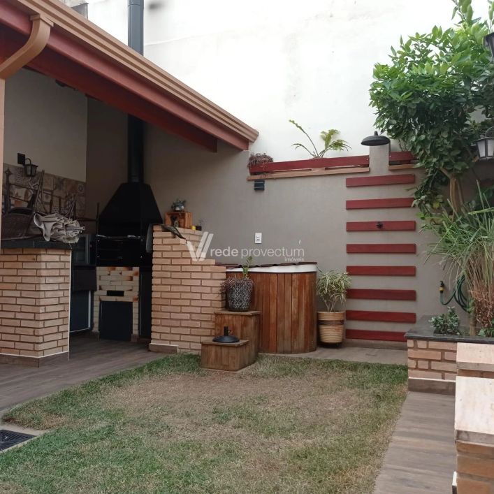 casa - Parque Jambeiro - Campinas