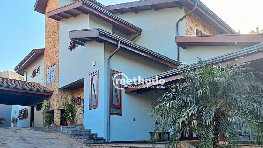 Casa com 5 dormitórios à venda, 550 m² por R$ 3.500.000,00 - Taquaral - Campinas/SP