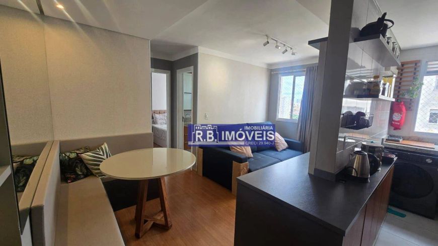 Apartamento com 2 dormitórios à venda, 45 m² por R$ 370.000,00 - Fundação da Casa Popular - Campinas