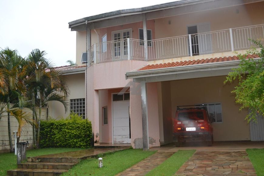 casa - Loteamento Caminhos de San Conrado - Campinas