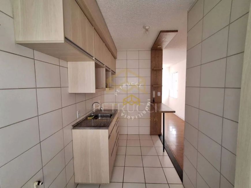 Apartamento com 2 dormitórios à venda, 44 m² por R$ 200.000,00 - Jardim do Lago II - Campinas/SP