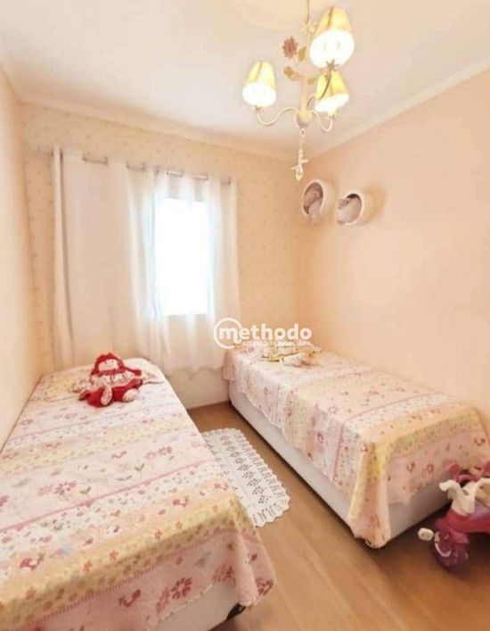 Apartamento com 3 dormitórios à venda, 78 m² por R$ 265.000,00 - Jardim Andorinhas - Campinas/SP