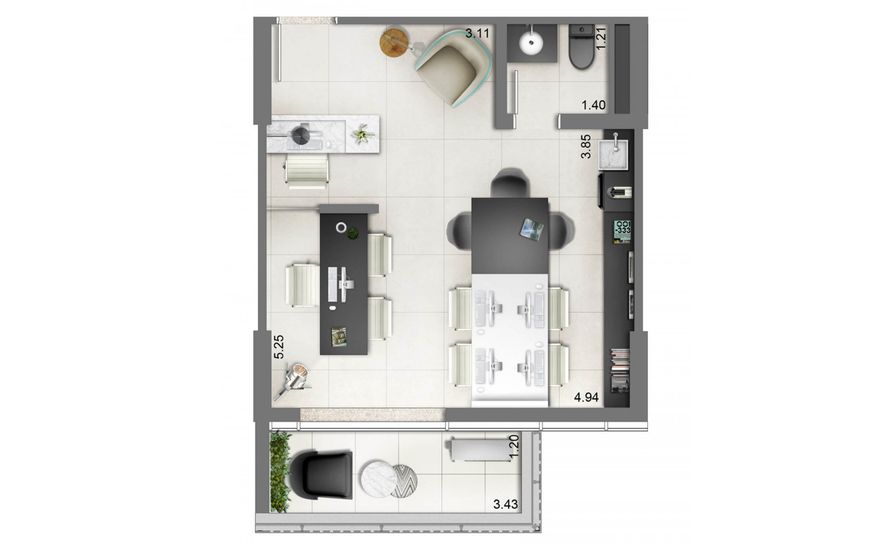 Sala comercial para venda em localização estratégica na cidade de Campinas, ao lado do Cambuí, acess