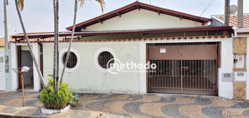 Casa com 3 dormitórios à venda, 244 m² por R$ 690.000,00 - Jardim Bela Vista - Campinas/SP