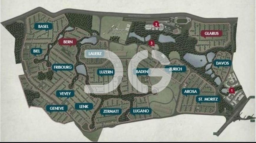 Terreno à venda em Campinas, Swiss Park, com 360 m², Glarus - Swiss Park
