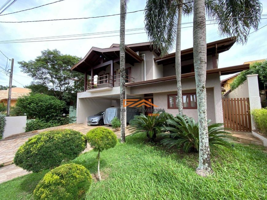 Casa com 5 dormitórios à venda, 470 m² por R$ 1.700.000,01 - Tijuco das Telhas - Campinas/SP