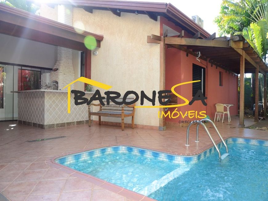 casa - Loteamento Residencial Barão do Café - Campinas