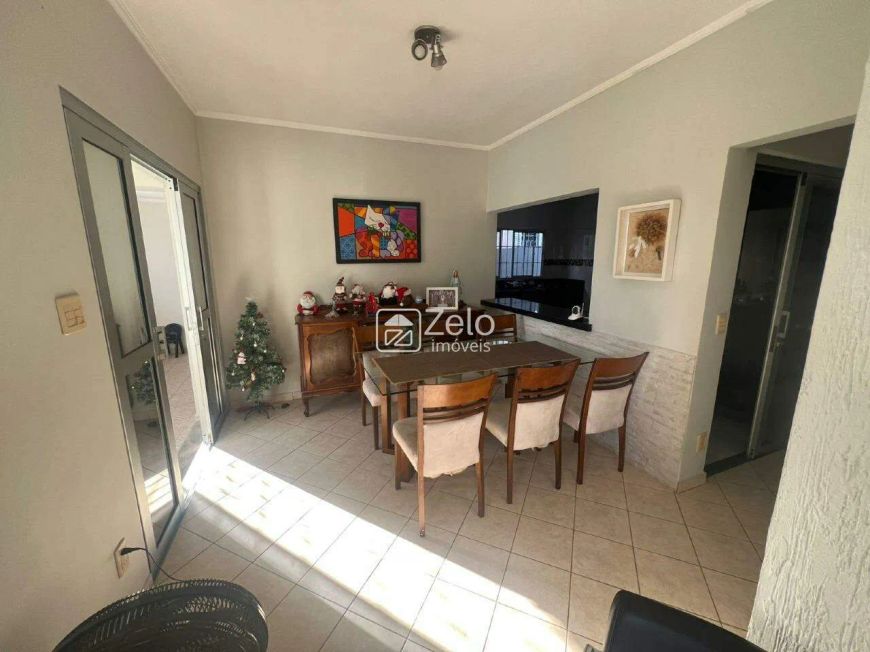 Casa à venda com 92 m², 3 quartos 2 vagas em Vila Santana, Campinas