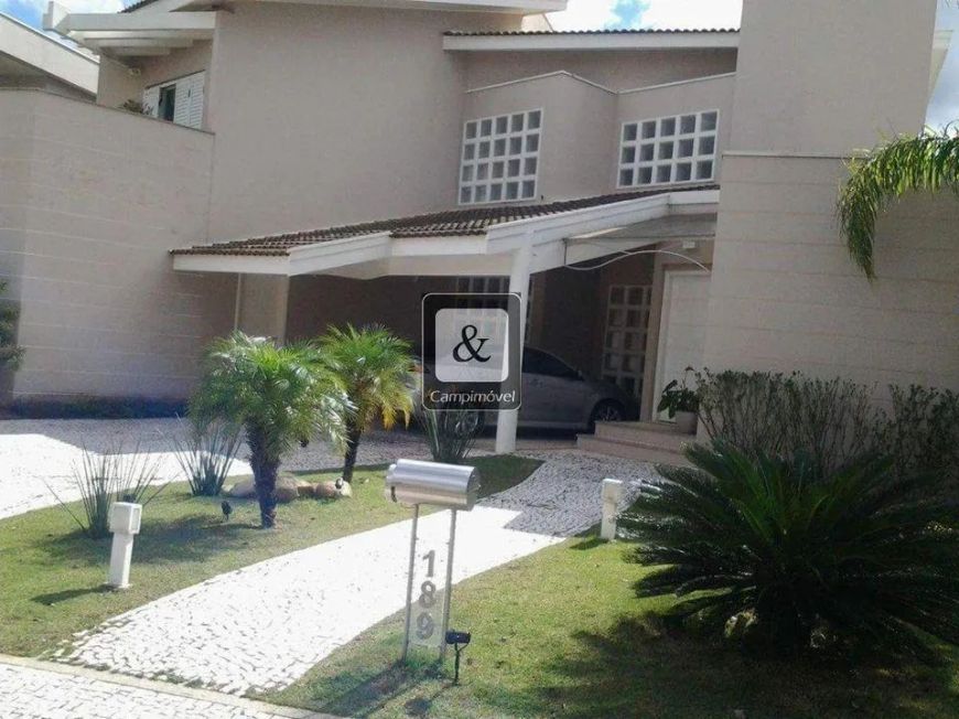 Casa para Venda em Campinas, Loteamento Alphaville Campinas, 4 dormitórios, 1 suíte, 5 banheiros, 2