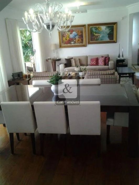 Casa para Venda em Campinas, Loteamento Alphaville Campinas, 4 dormitórios, 1 suíte, 5 banheiros, 2