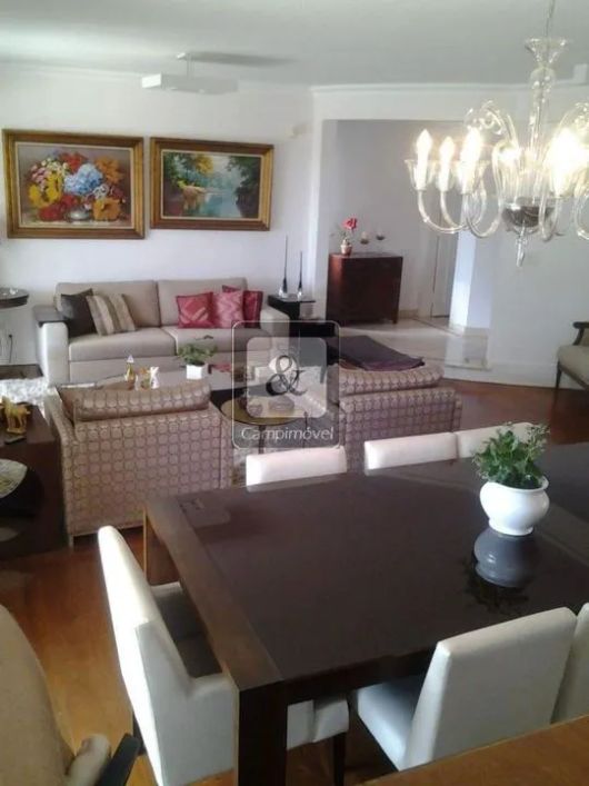Casa para Venda em Campinas, Loteamento Alphaville Campinas, 4 dormitórios, 1 suíte, 5 banheiros, 2