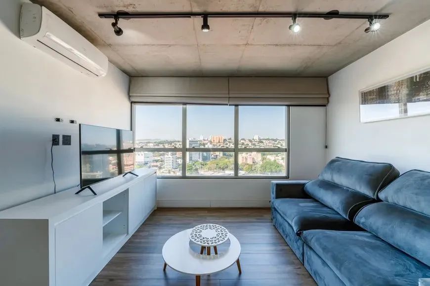 APARTAMENTO MOBILIADO À VENDA NO MAXHAUS NO CAMBUÍ EM CAMPINAS - SP.