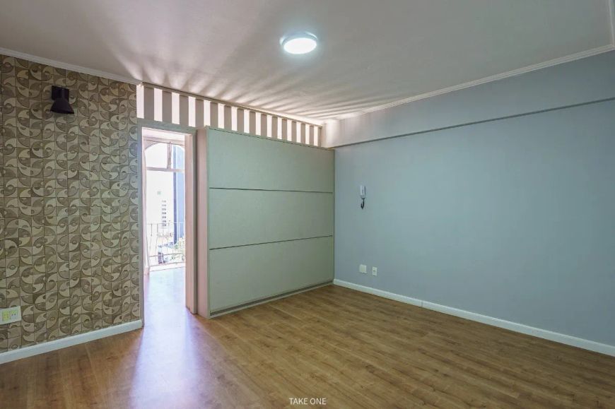 Kitnet para venda com 1 quarto, sendo 1 suíte, 45m²