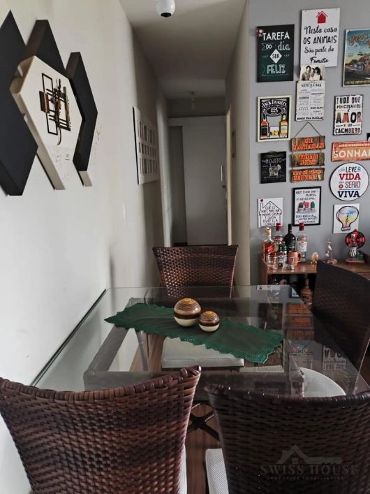 Apartamento a venda 2 quartos no São Bernardo em Campinas