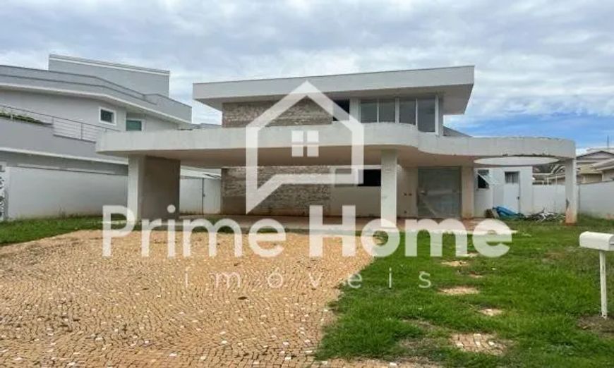 casa - Loteamento Alphaville Campinas - Campinas