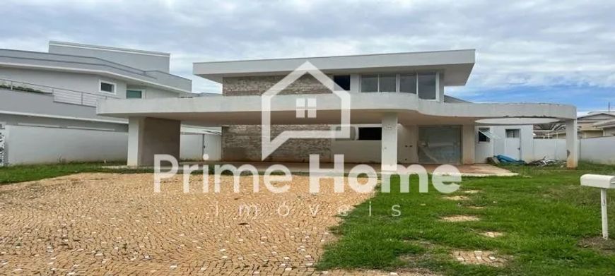 casa - Loteamento Alphaville Campinas - Campinas