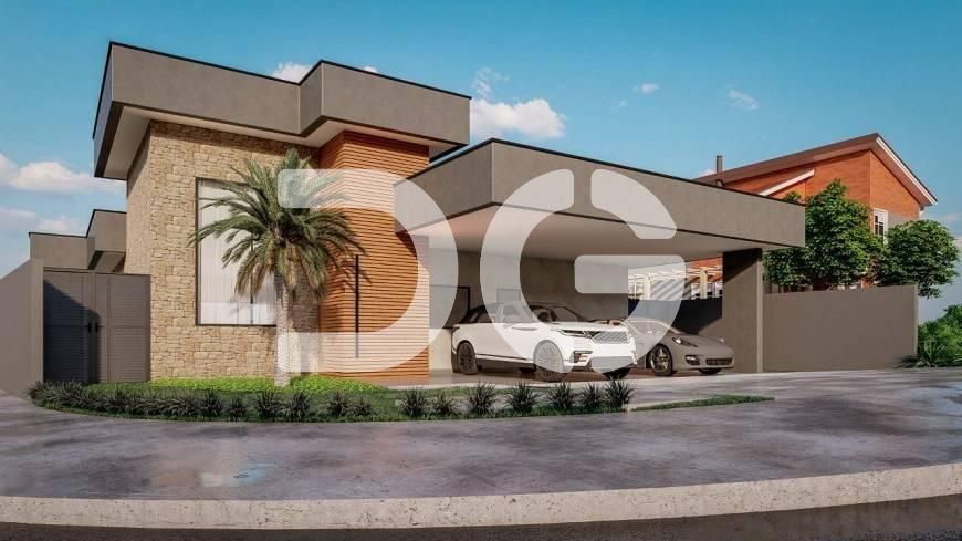 Casa à venda em Campinas, Swiss Park, com 4 suítes, com 300 m², Geneve - Swiss Park