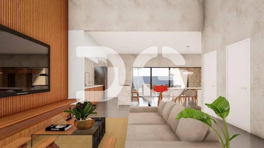 Casa à venda em Campinas, Swiss Park, com 4 suítes, com 300 m², Geneve - Swiss Park