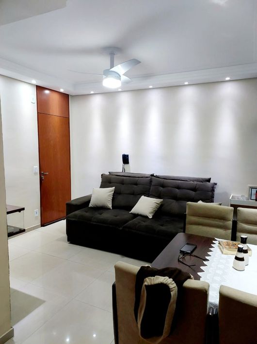 EXCELENTE Apartamento venda tem 59 m² Residencial Santos Dumont 1, 2 quartos, excelente acabamento