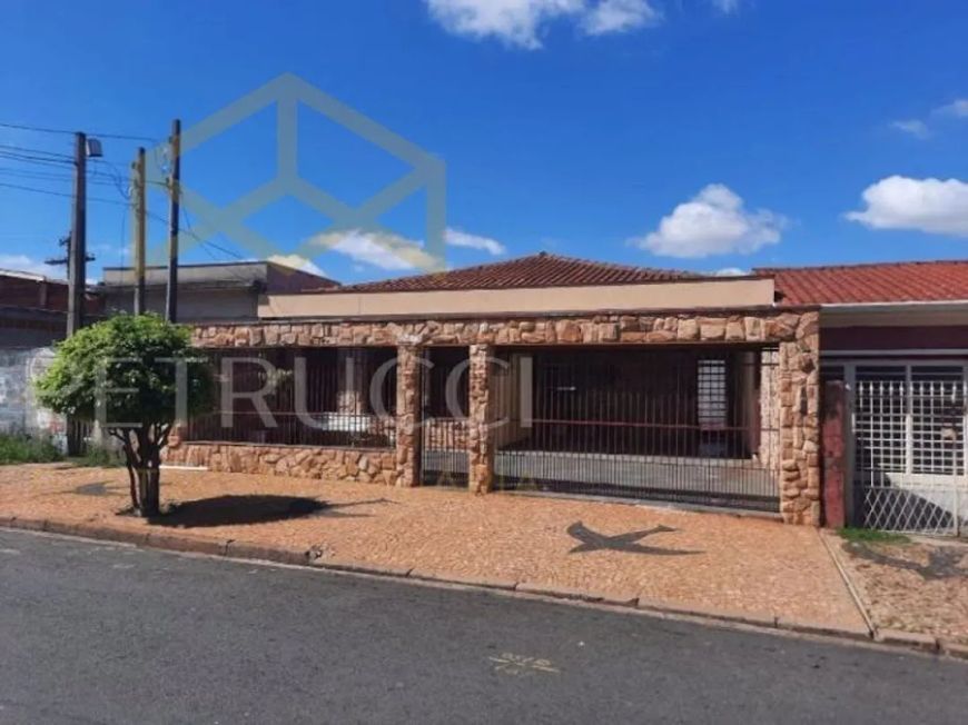 Casa Residencial à venda, Jardim Aurélia, Campinas - CA4628.