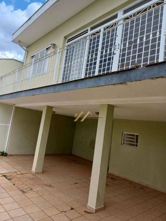 CASA A VENDA, 3 QUARTOS, 350M²A.T, 210M²A.C, R$600.000.00, JARDIM PAULISTANO - CAMPINAS/SP.
