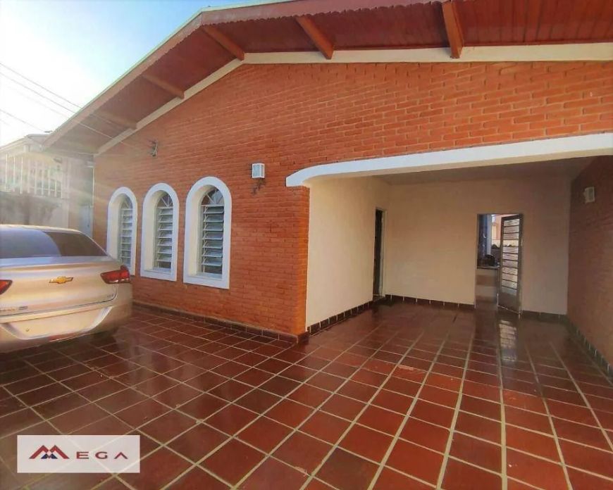 Casa com 3 dormitórios à venda, 124 m² por R$ 820.000,00 - Jardim Nova Europa - Campinas/SP