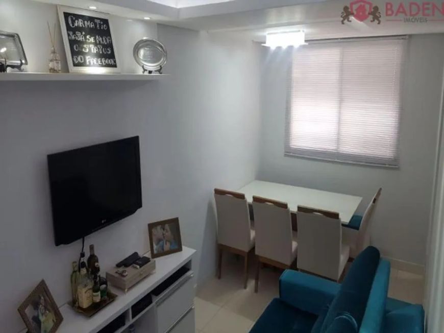 Apartamento à venda em Campinas, Loteamento Parque São Martinho, com 2 quartos, com 44 m²