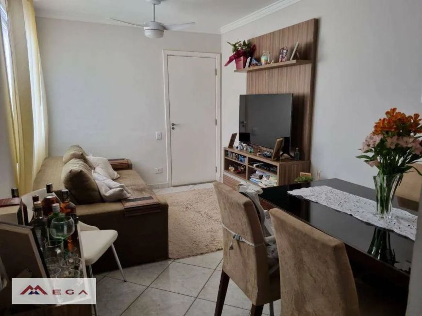 Apartamento com 2 dormitórios à venda, 50 m² por R$ 212.000,00 - Jardim das Oliveiras - Campinas/SP