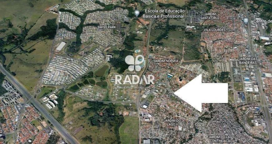 Terreno à venda no Jardim do Lago Continuação, Campinas/SP