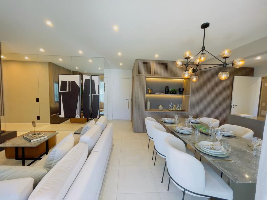 Apartamento mobiliado à venda no Condomínio Sartoria no Taquaral em Campinas - SP.