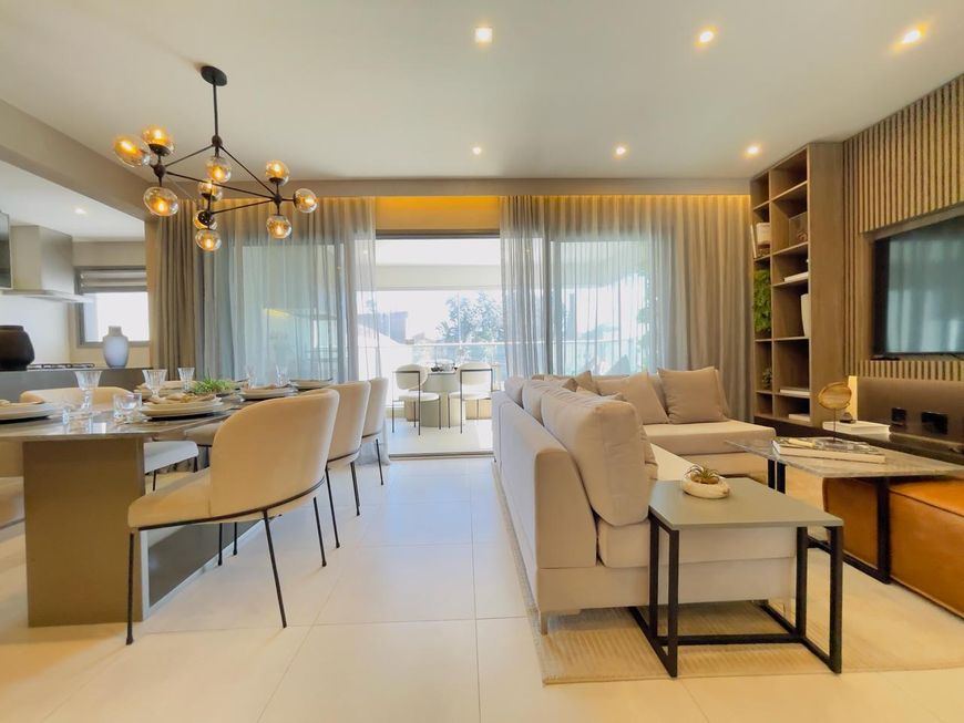 Apartamento mobiliado à venda no Condomínio Sartoria no Taquaral em Campinas - SP.