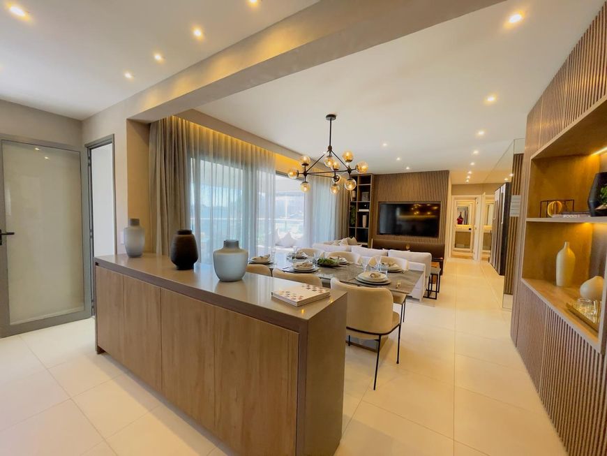 Apartamento mobiliado à venda no Condomínio Sartoria no Taquaral em Campinas - SP.