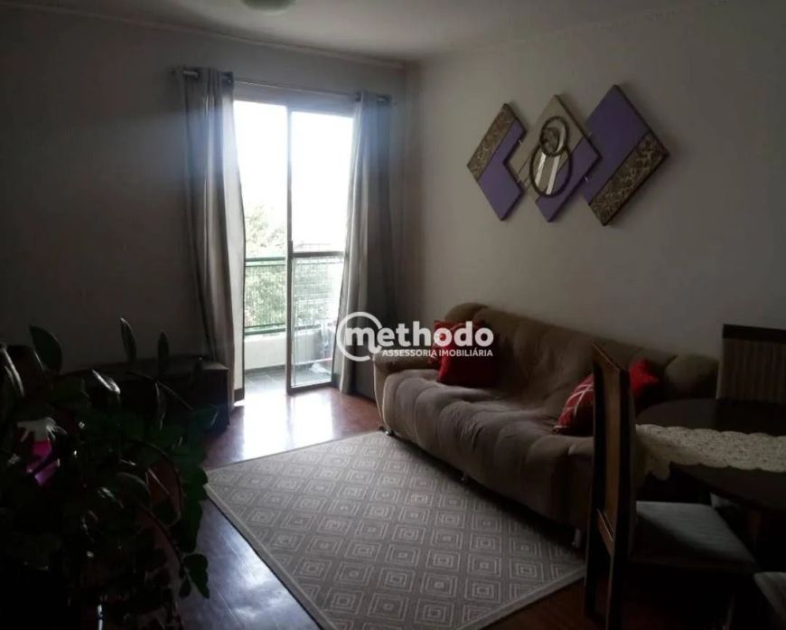 Apartamento com 3 dormitórios à venda, 80 m² por R$ 390.000,00 - Vila São Bento - Campinas/SP