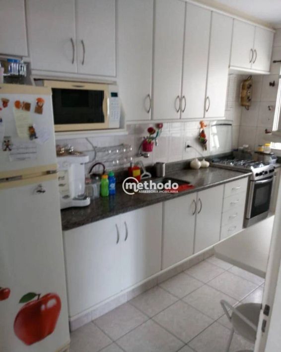 Apartamento com 3 dormitórios à venda, 80 m² por R$ 390.000,00 - Vila São Bento - Campinas/SP